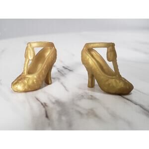 Hasbro DISNEY Doll Shoes ROYAL SHIMMER PRINCESS GOLDEN ELENA SHOES‎ Disney